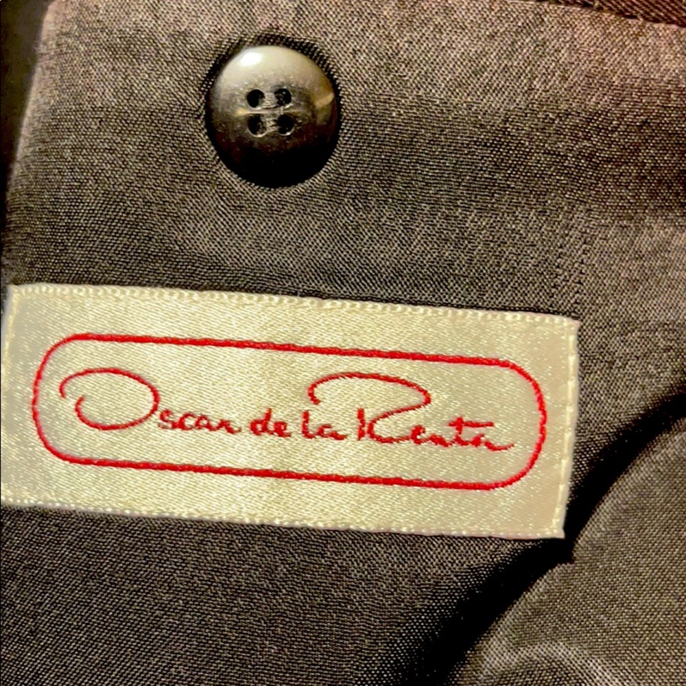 Oscar DeLa Renta blazer